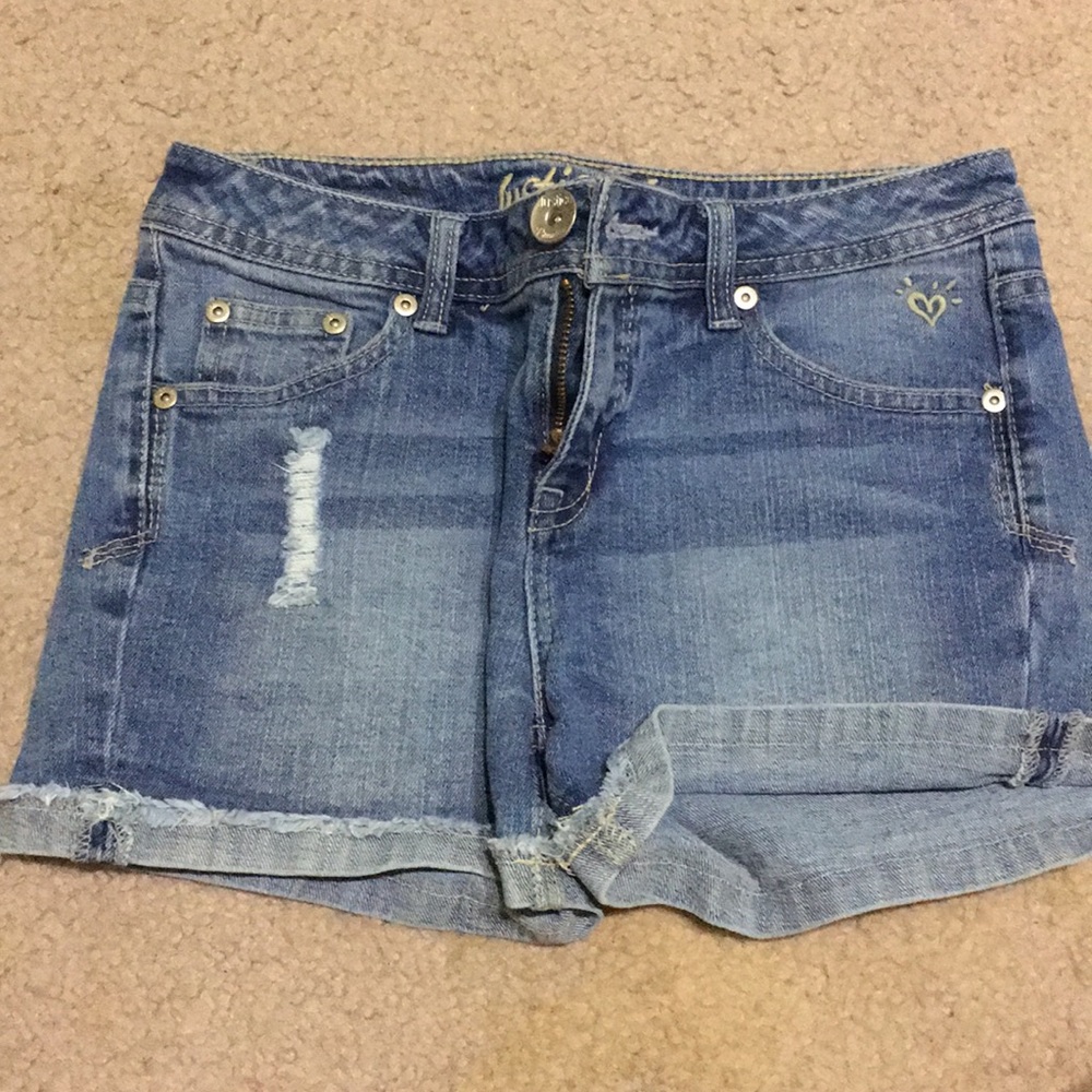 jean shorts